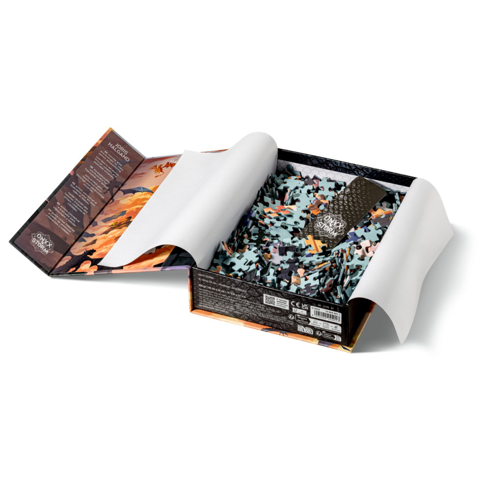 Ravensburger: Onyx Storm 500 Palaa