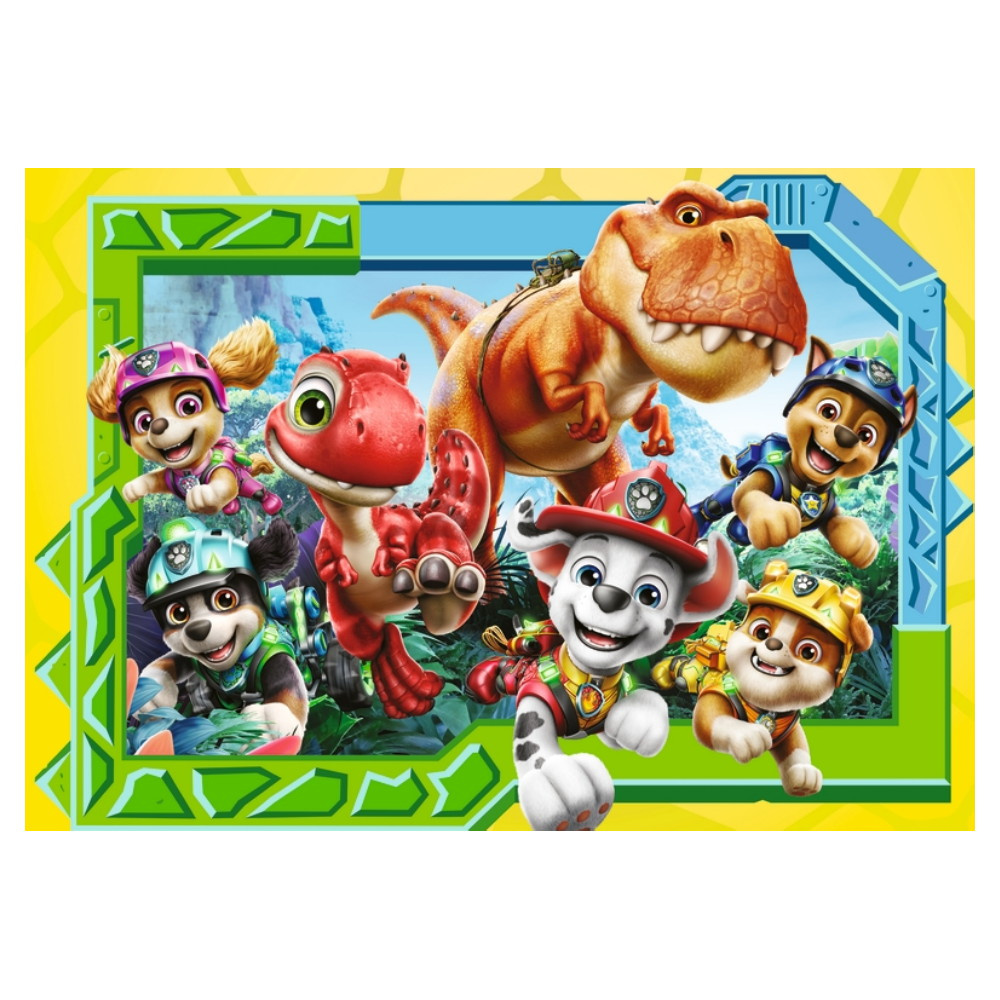 Ravensburger Lattiapulmapeli: Paw Patrol The Dino Movie 24 Palaa