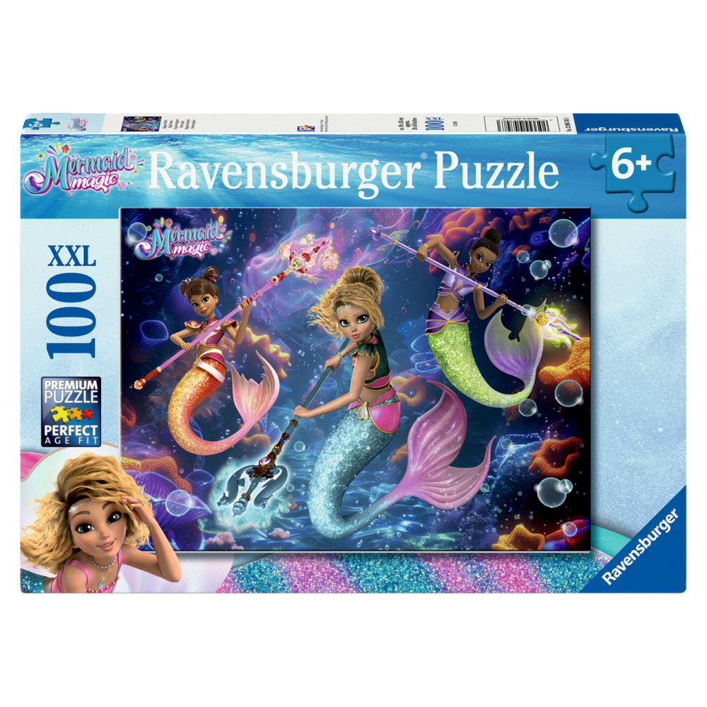 Ravensburger: Mermaid Magic, Magic Powers 100 XXL Palaa