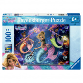 Ravensburger: Mermaid Magic, Magic Powers 100 XXL Palaa Ravensburger: Mermaid Magic, Magic Powers 100 XXL Palaa