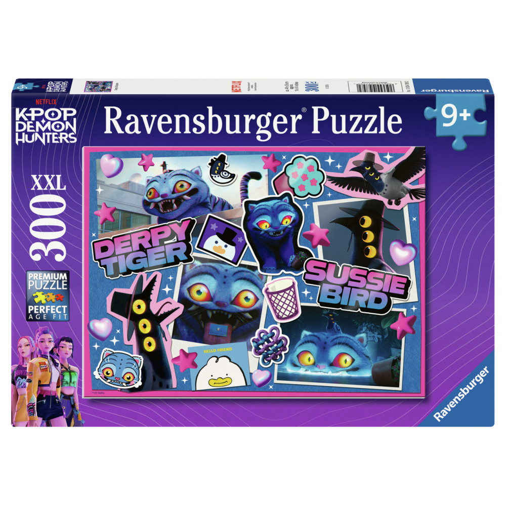 Ravensburger: K-Pop Demon Hunters Derpy & Sussie 300 XXL Palaa