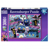 Ravensburger: K-Pop Demon Hunters Derpy & Sussie 300 XXL Palaa Ravensburger: K-Pop Demon Hunters Derpy & Sussie 300 XXL Palaa