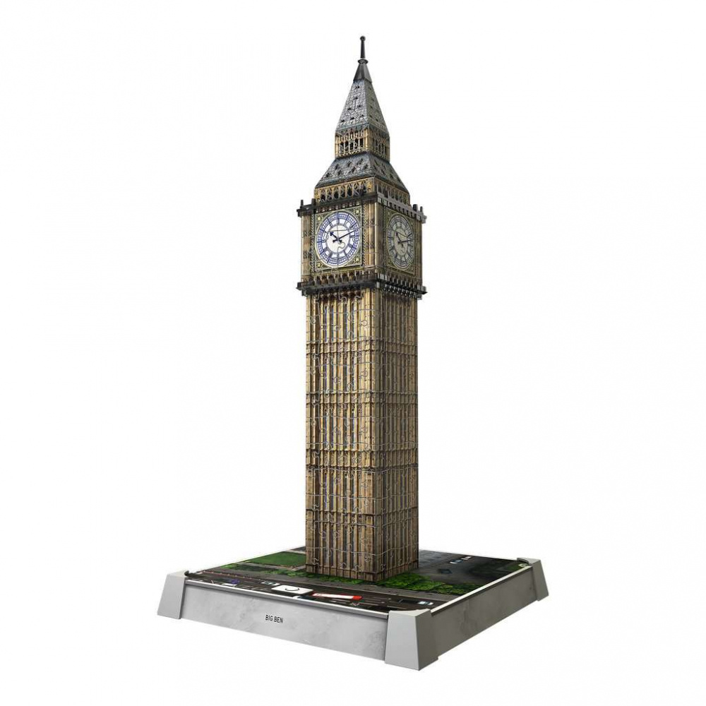 Ravensburger Iconics Big Ben LED 235 Palaa