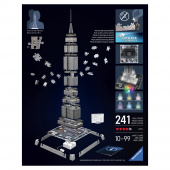 Ravensburger Iconics Empire State Building LED 216 Palaa Ravensburger Iconics Empire State Building LED 216 Palaa