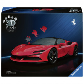 Ravensburger 3D: Iconics Ferrari SF 90 Stradale 108 Palaa Ravensburger 3D: Iconics Ferrari SF 90 Stradale 108 Palaa