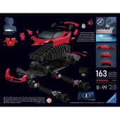 Ravensburger 3D: Iconics Ferrari SF 90 Stradale 108 Palaa Ravensburger 3D: Iconics Ferrari SF 90 Stradale 108 Palaa