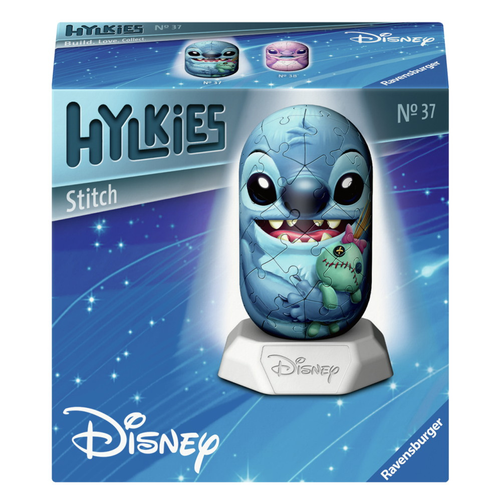 Ravensburger 3D: Hylkies Stitch 54 Palaa