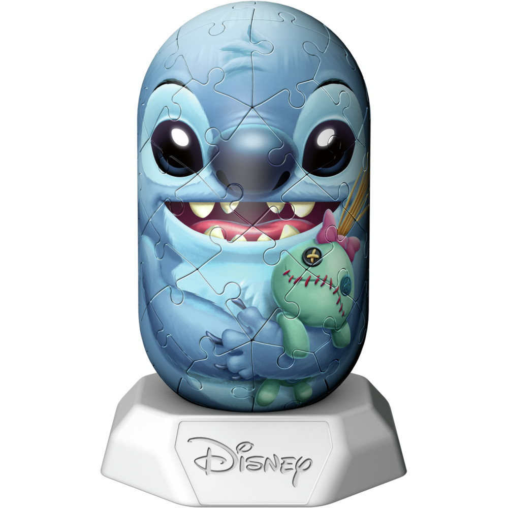 Ravensburger 3D: Hylkies Stitch 54 Palaa