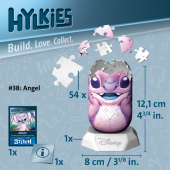 Ravensburger 3D: Hylkies Angel 54 Palaa Ravensburger 3D: Hylkies Angel 54 Palaa