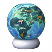 Ravensburger 3D - Maapallo Yövalolla 73 Palaa Ravensburger 3D - Maapallo Yövalolla 73 Palaa