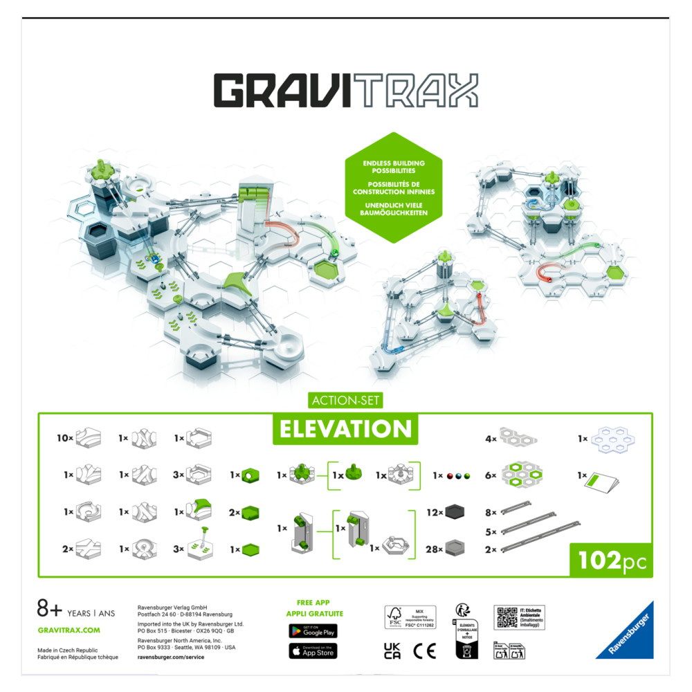 GraviTrax Action-Set Elevation