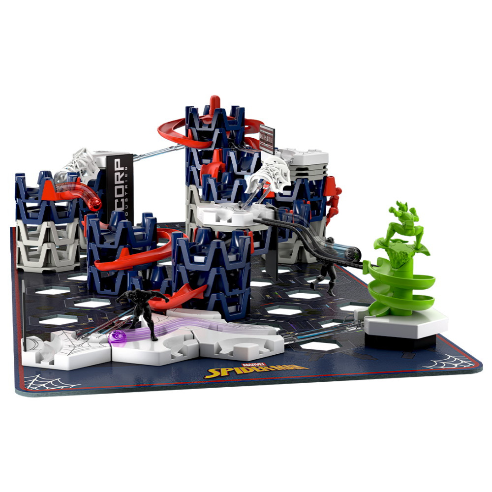 GraviTrax Marvel Spider-Man Action Set