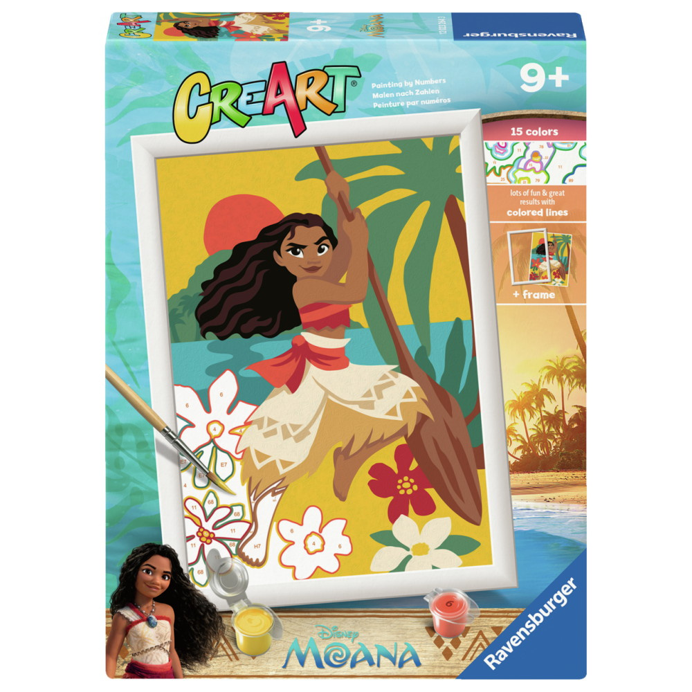 CreArt - Moana's Adventures