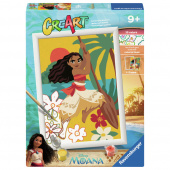 CreArt - Moana's Adventures CreArt - Moana's Adventures