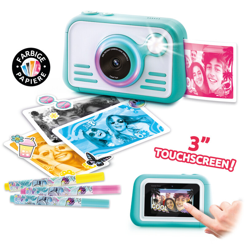 Creator Instant Camera with Color Photo Paper
