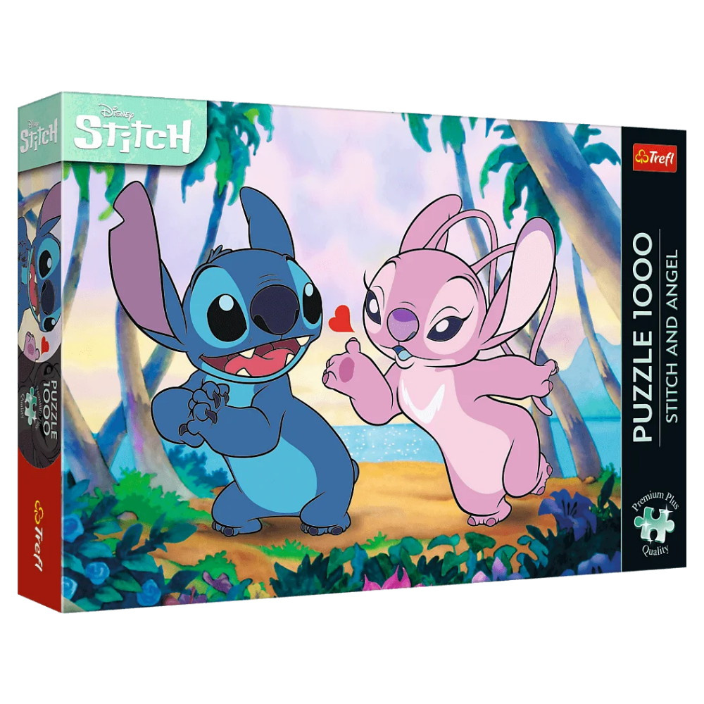 Trefl Disney Stitch and Angel 1000 Palaa