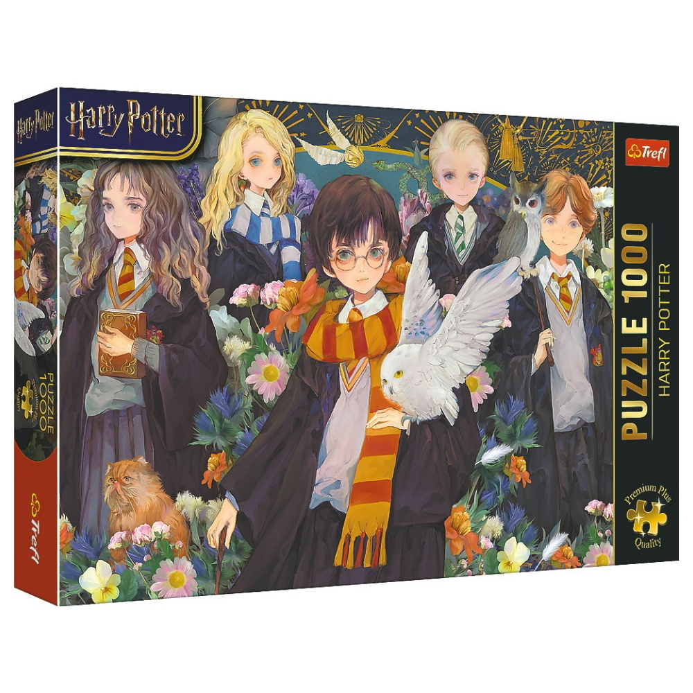 Trefl Palapeli: Harry Potter 1000 Palaa