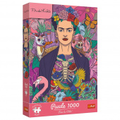 Trefl Palapeli: Frida Kahlo 1000 Palaa Trefl Palapeli: Frida Kahlo 1000 Palaa
