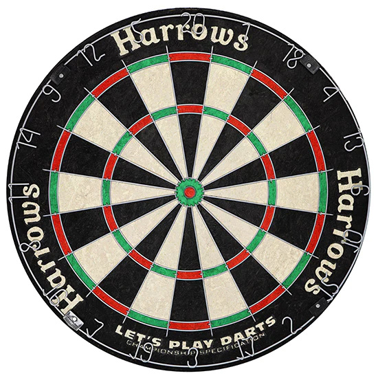 Harrows Lets Play Darts