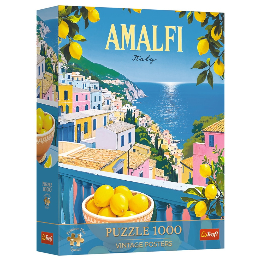 Trefl Palapeli: Amalfy 1000 Palaa