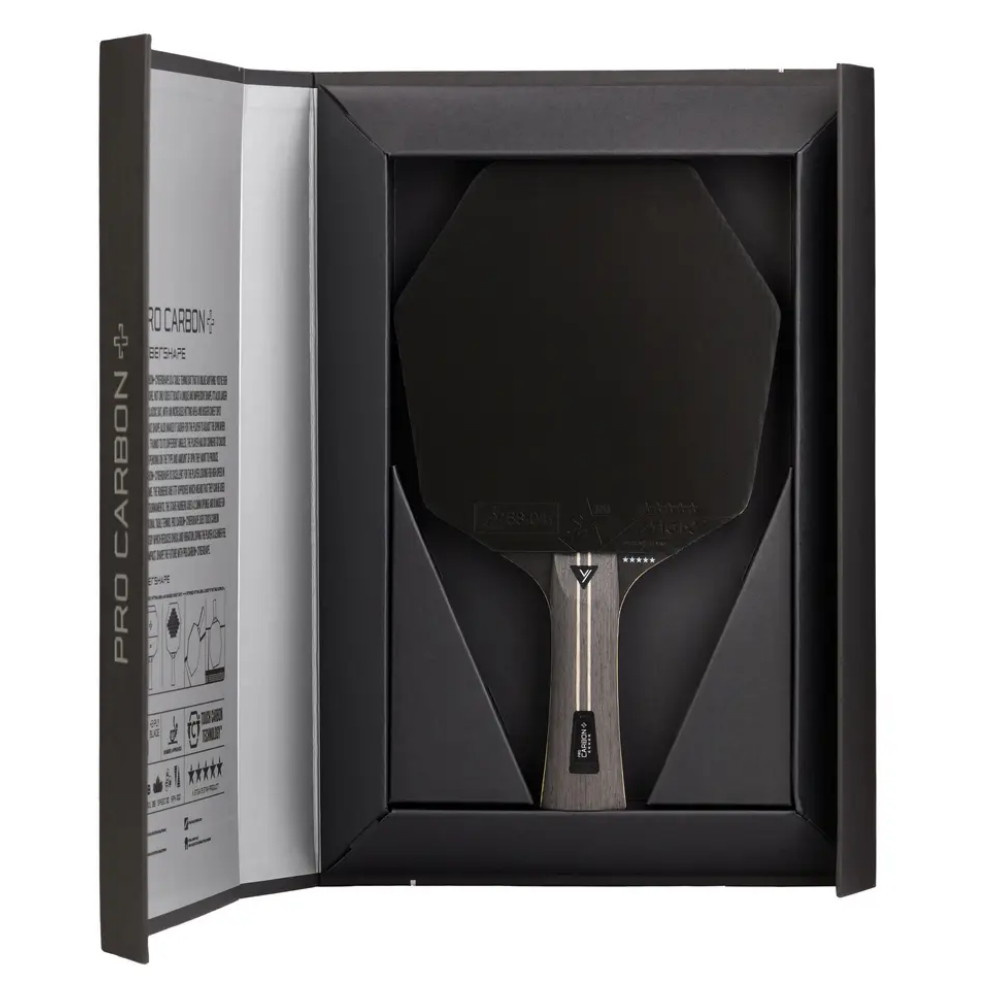 Stiga Pro Carbon Plus Cybershape 5-star