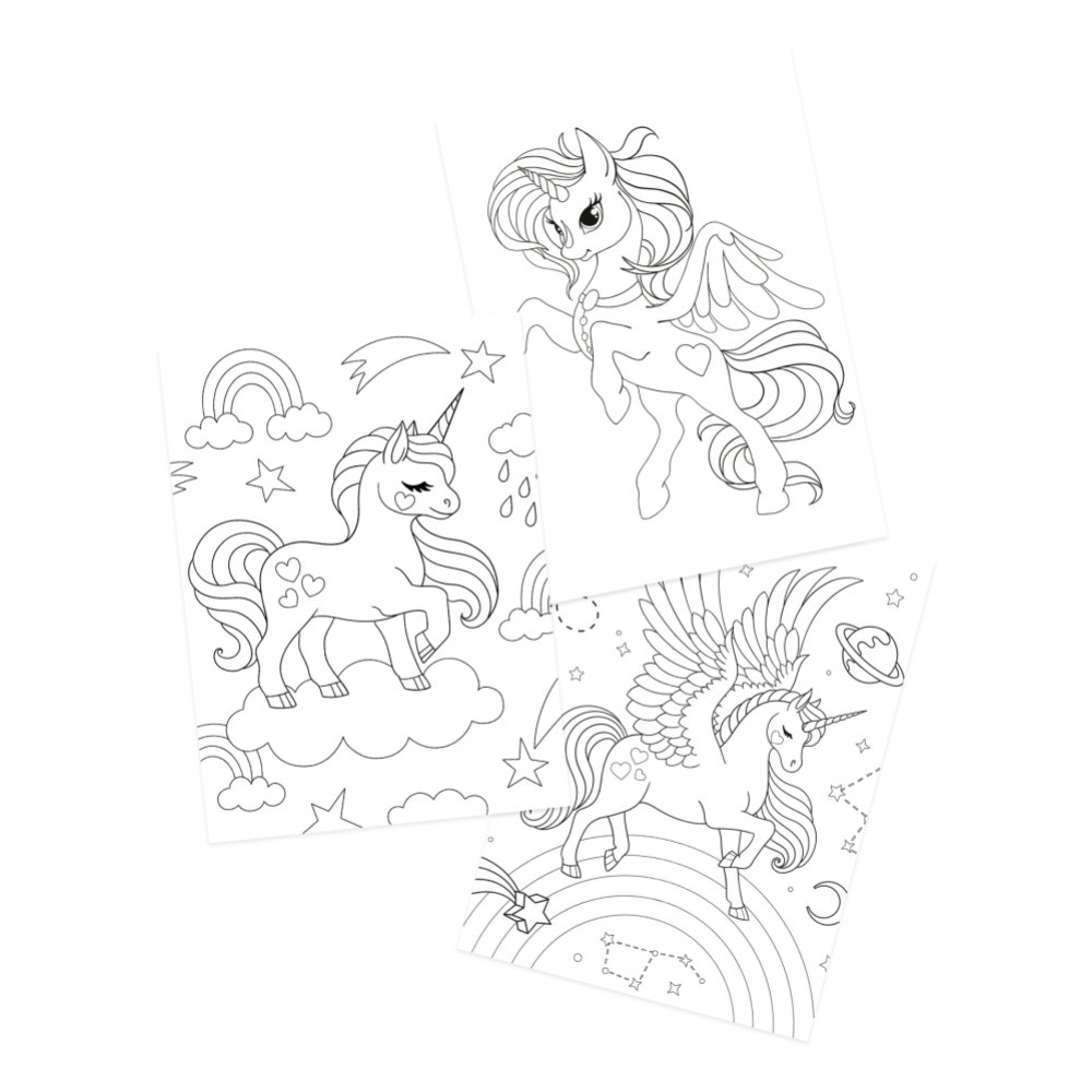 Värityskirja Yksisarvinen