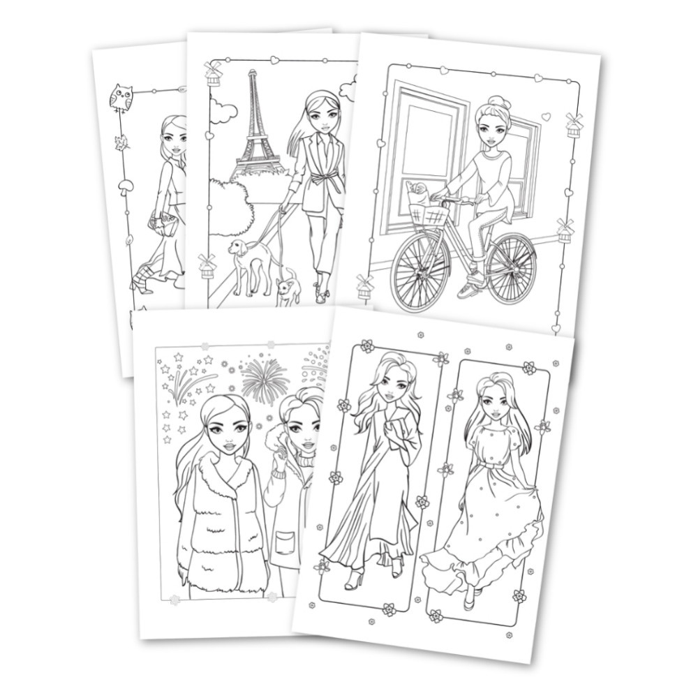 Värityskirja Fashion