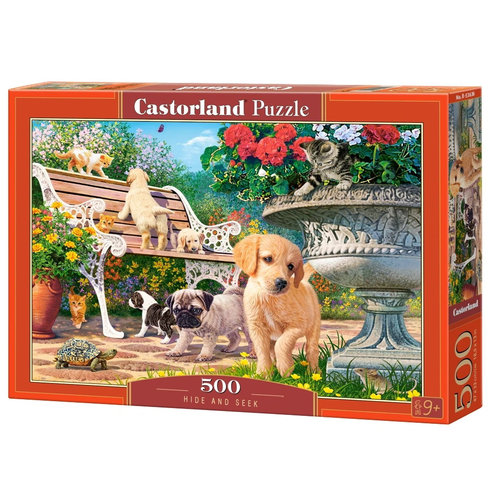 Castorland - Hide and Seek 500 Palaa