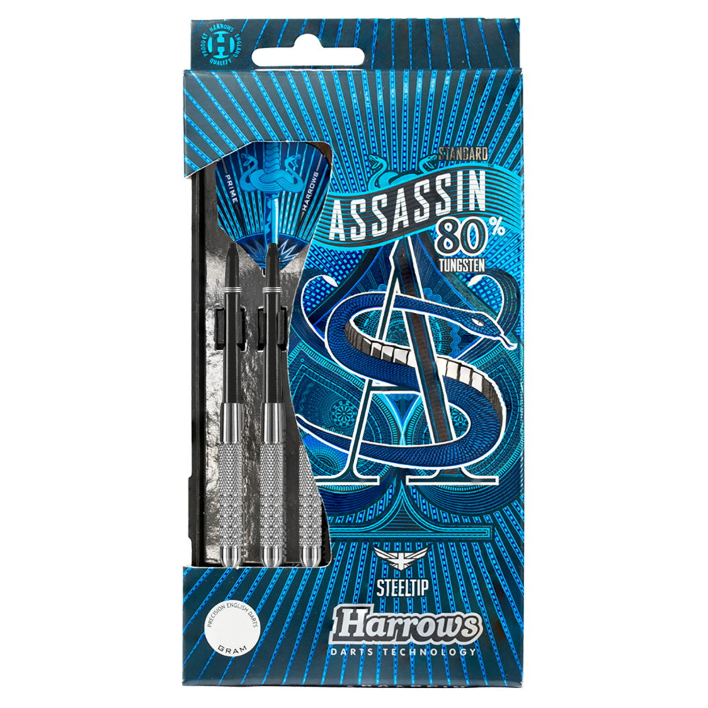 Harrows Darts Steel Assassin 80% 23 g
