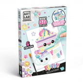 Art Lab Fluffy Paint Kit Art Lab Fluffy Paint Kit