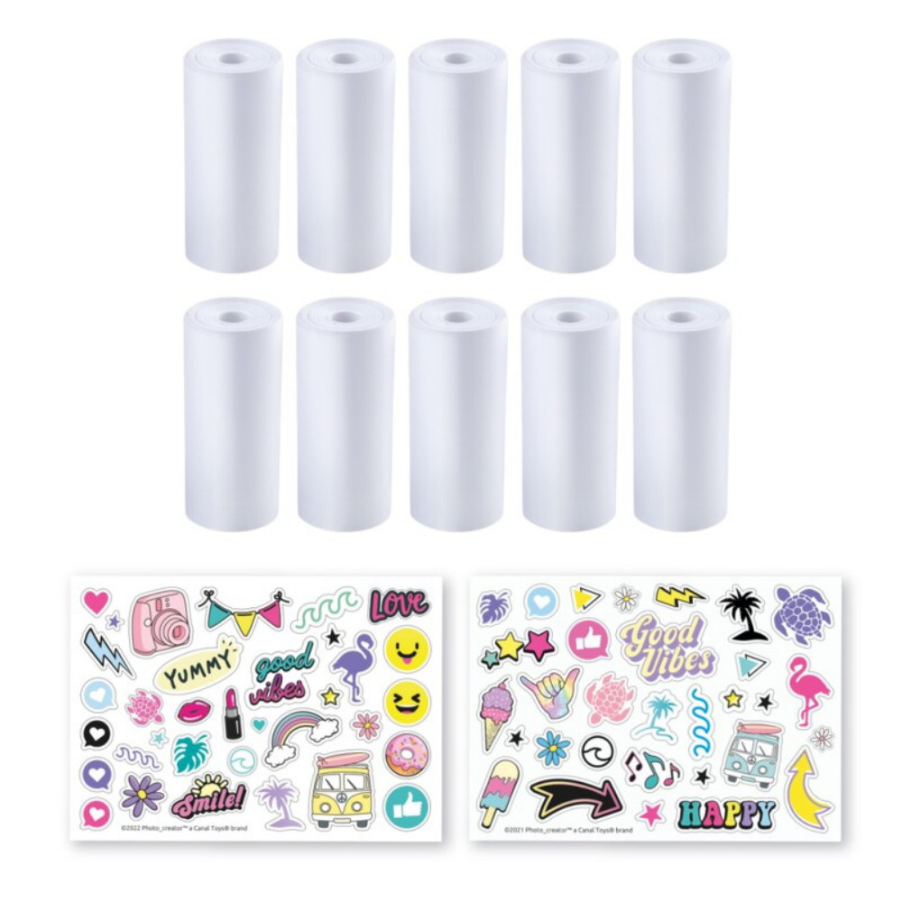 Photo Creator Instant Camera Refill 10 Rolls