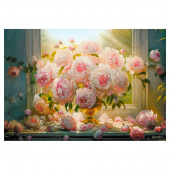 Castorland - Hot Summer Peonies, 1000 pc Castorland - Hot Summer Peonies, 1000 pc