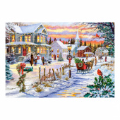 Castorland - Christmas Tree is Coming 1000 pc Castorland - Christmas Tree is Coming 1000 pc