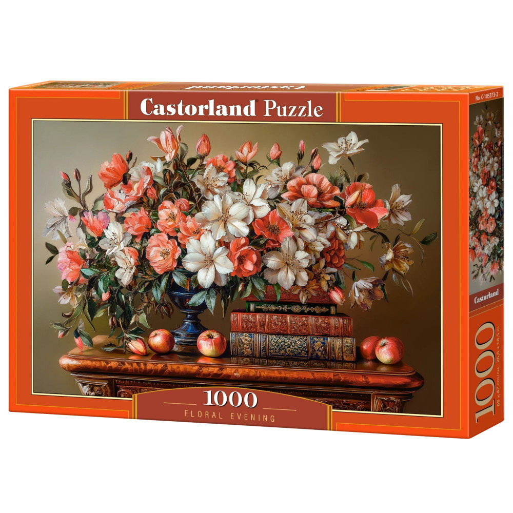 Castorland - Floral Evening 1000 Palaa