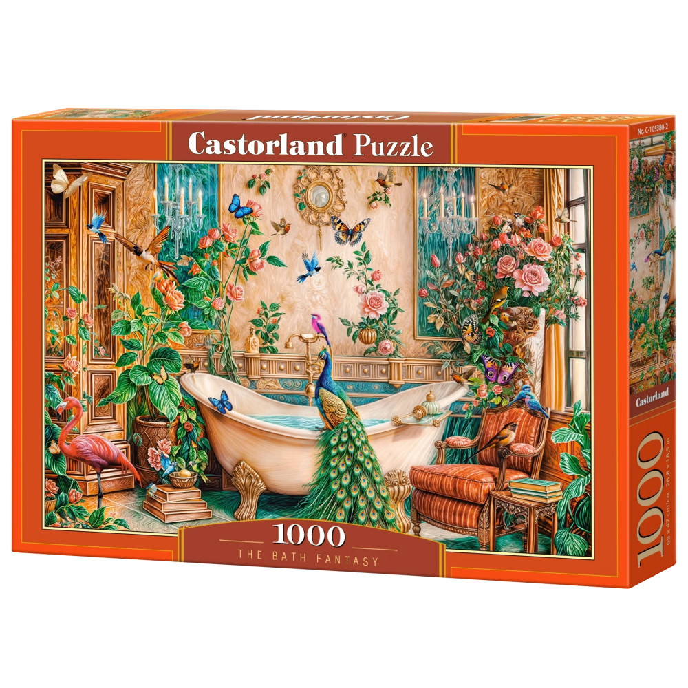 Castorland - The Bath Fantasy 1000 Palaa