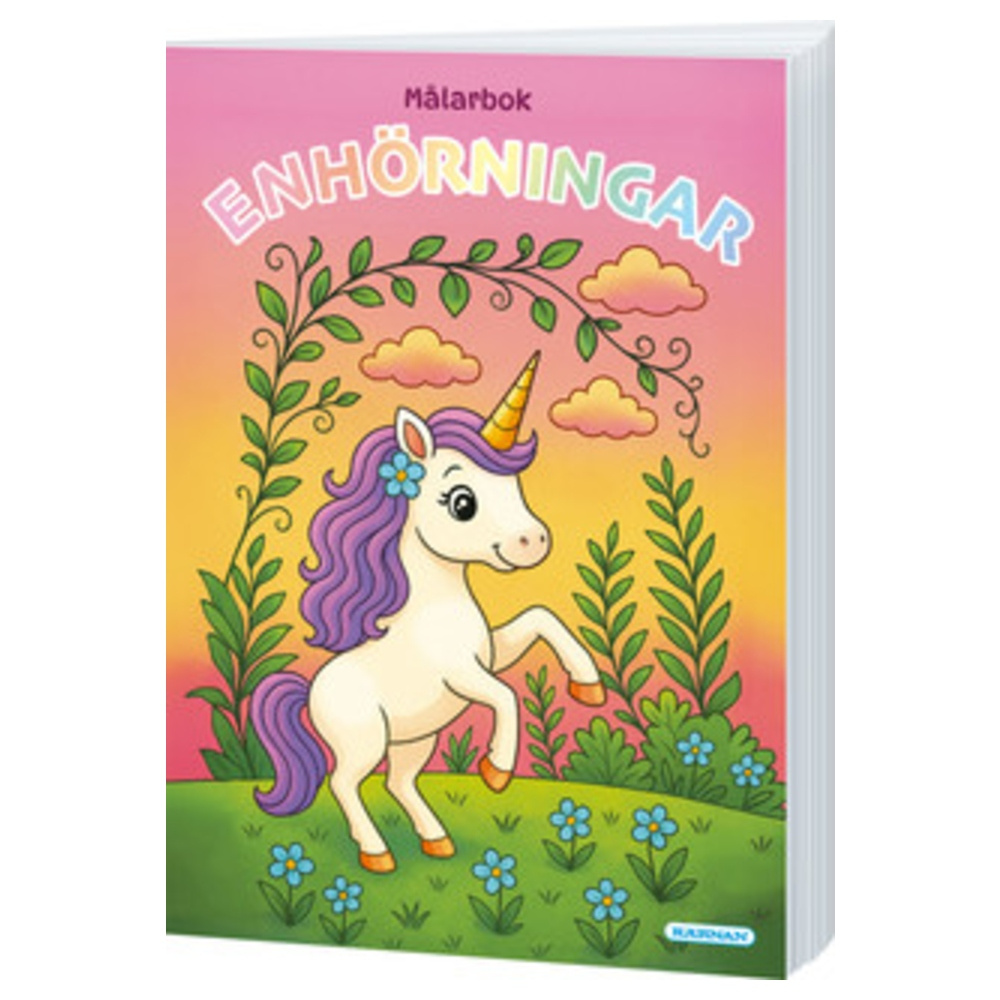 Värityskirja Yksisarviset