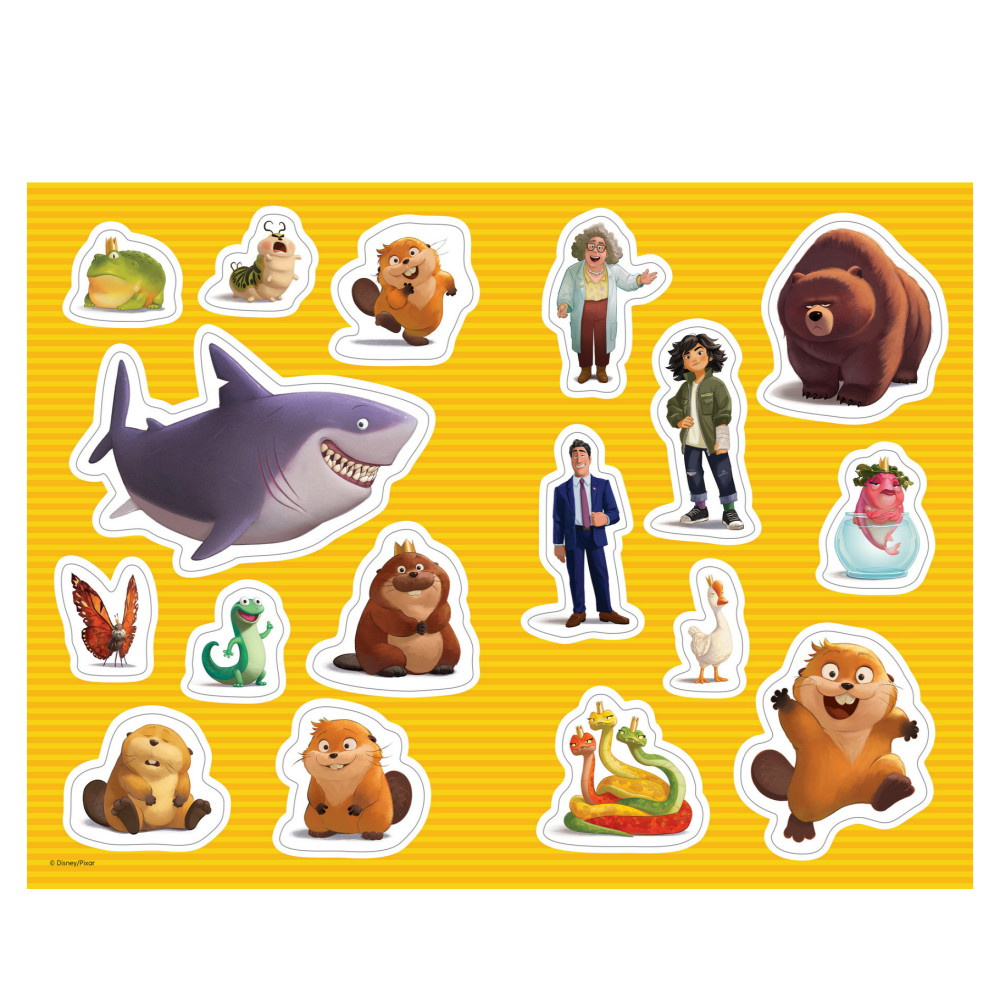 Coloring Book Operation Beaver