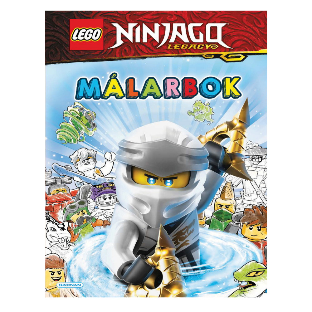 Coloring Book LEGO Ninjago
