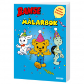 Bamse Värityskirja Juhlajulkaisu tarroilla Bamse Värityskirja Juhlajulkaisu tarroilla