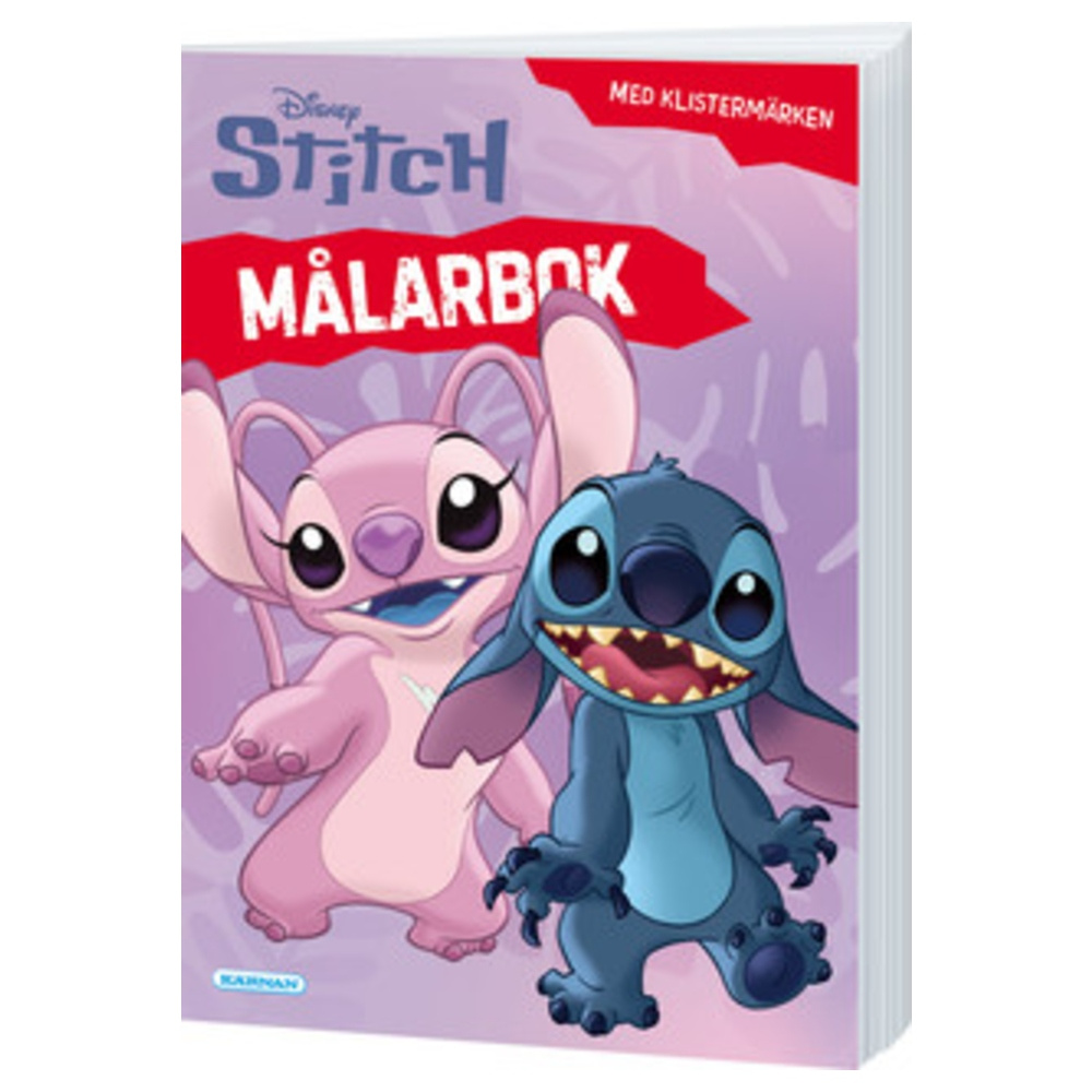 Stitch Väritettävä kirja