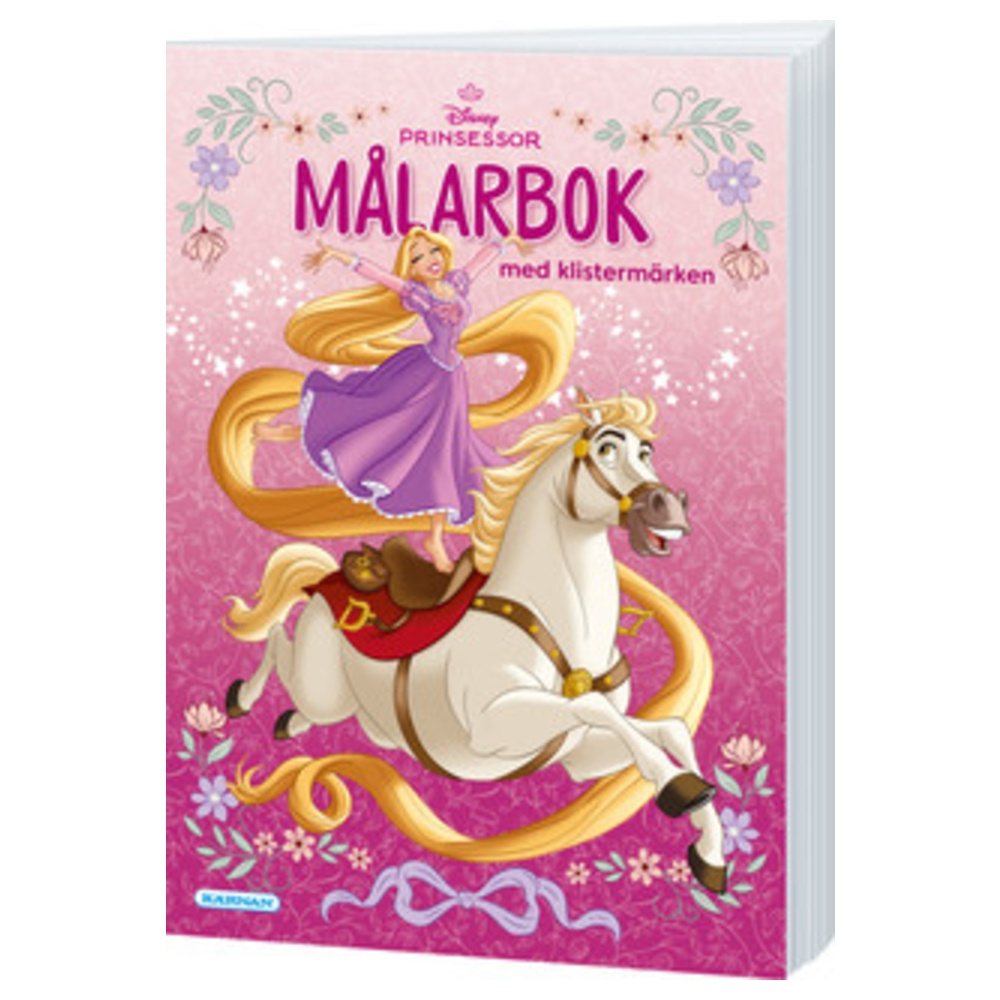 Disney Princess Värityskirja Prinsessat 24 sivua