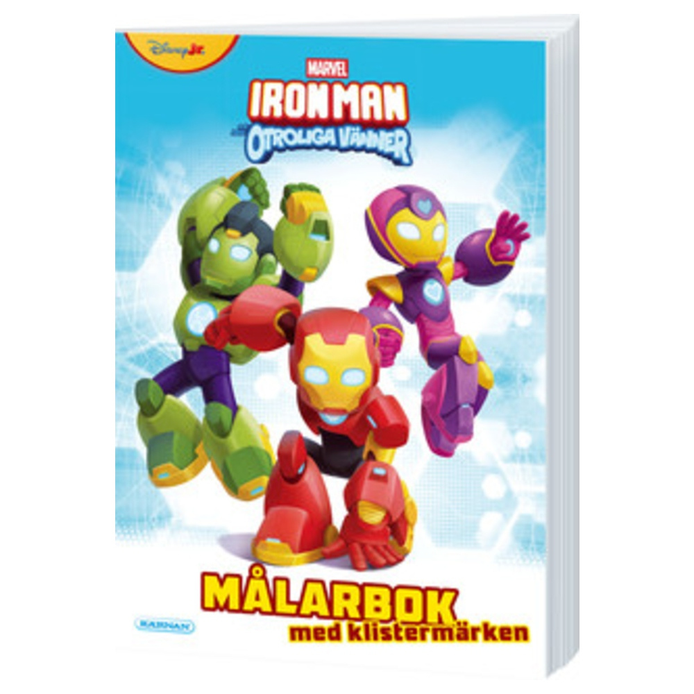 Iron Man och hans otroliga vänner Värityskirja
