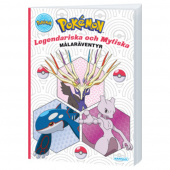 Pokémon Värityskirja Legendaariset ja myyttiset Pokémon Värityskirja Legendaariset ja myyttiset