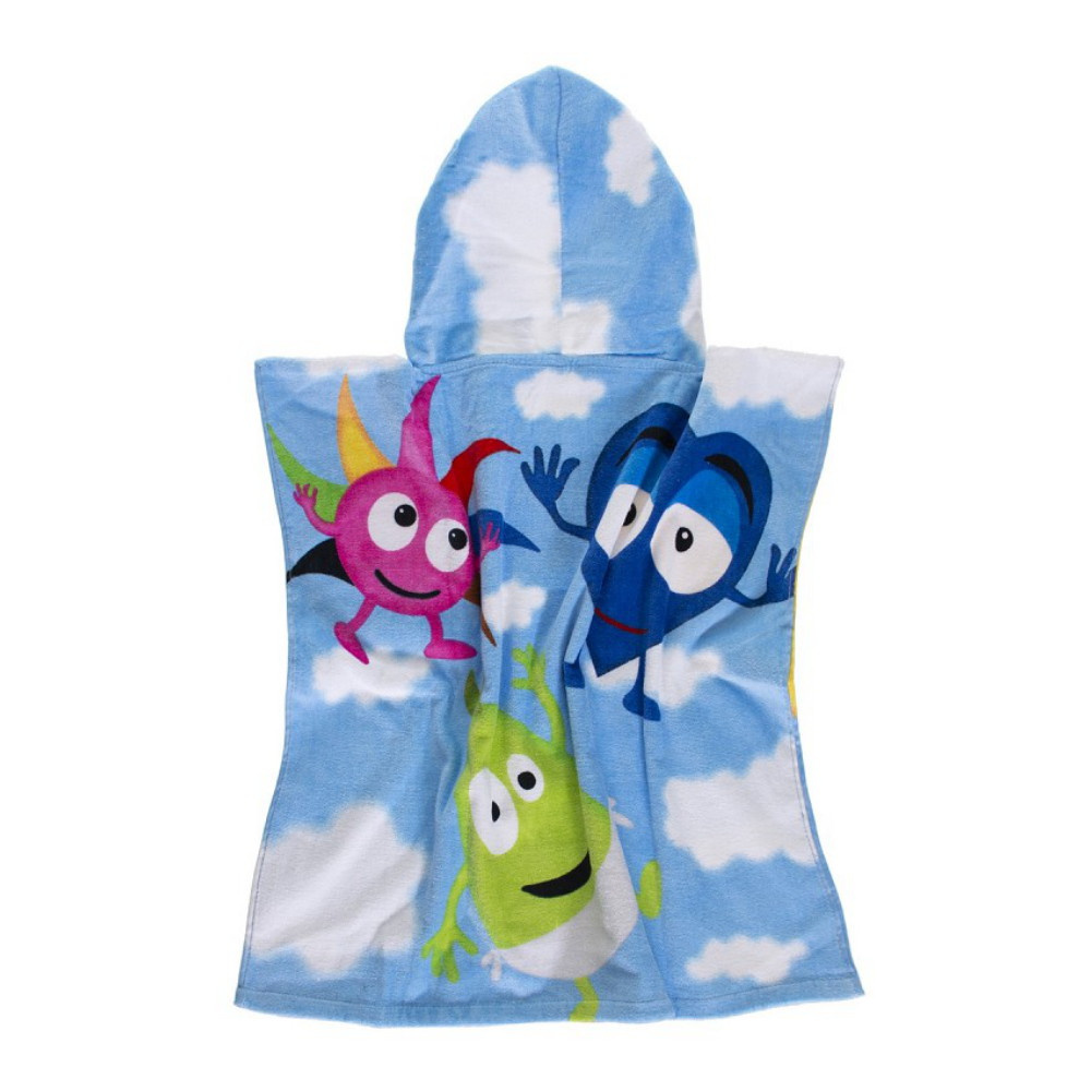 Teddykompaniet - Babblarna- Kylpyponcho, Taivas