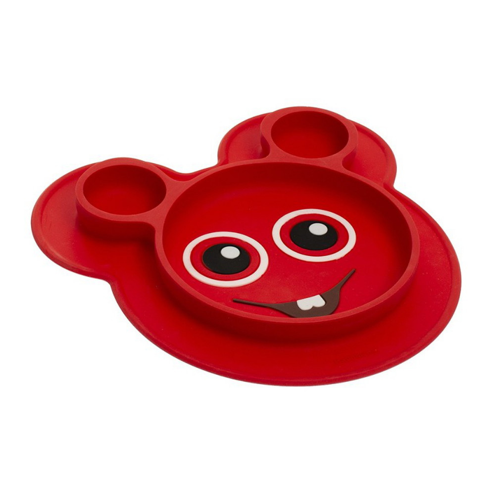 Teddykompaniet - Babblarna- Silikonilautanen, Bobbo