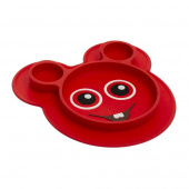 Teddykompaniet - Babblarna- Silikonilautanen, Bobbo Teddykompaniet - Babblarna- Silikonilautanen, Bobbo