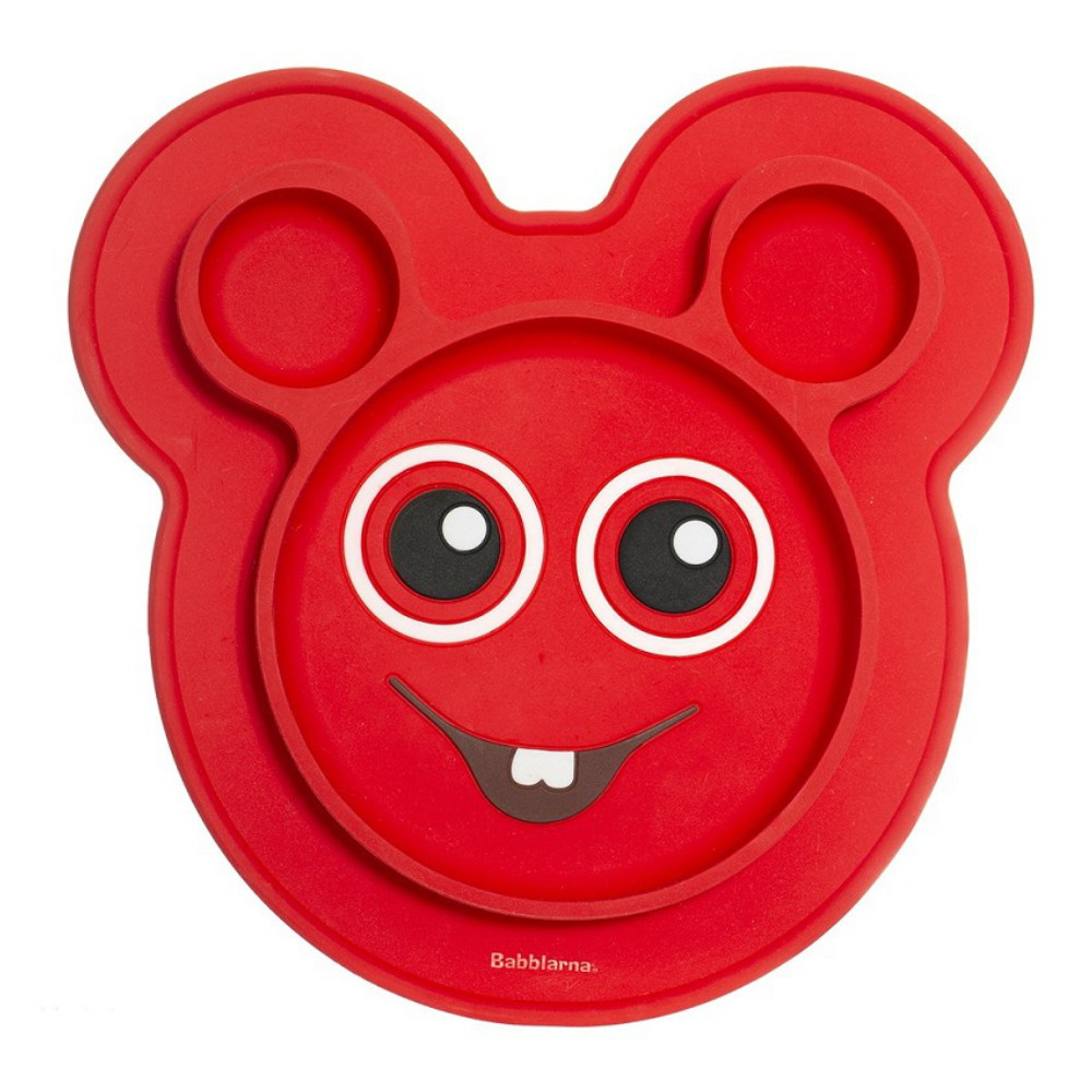 Teddykompaniet - Babblarna- Silikonilautanen, Bobbo