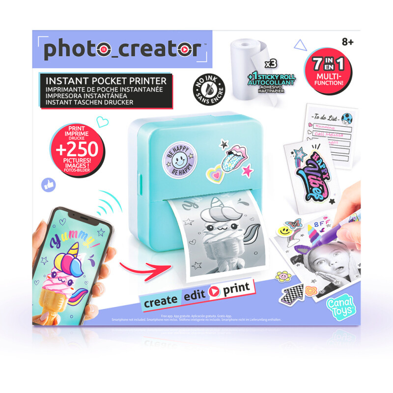 Creator Instant Pocket Printer