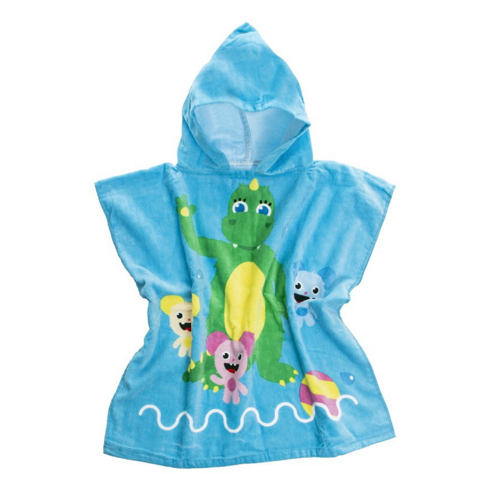 Teddykompaniet - Bolibompa – Lohikäärme, kylpyponcho