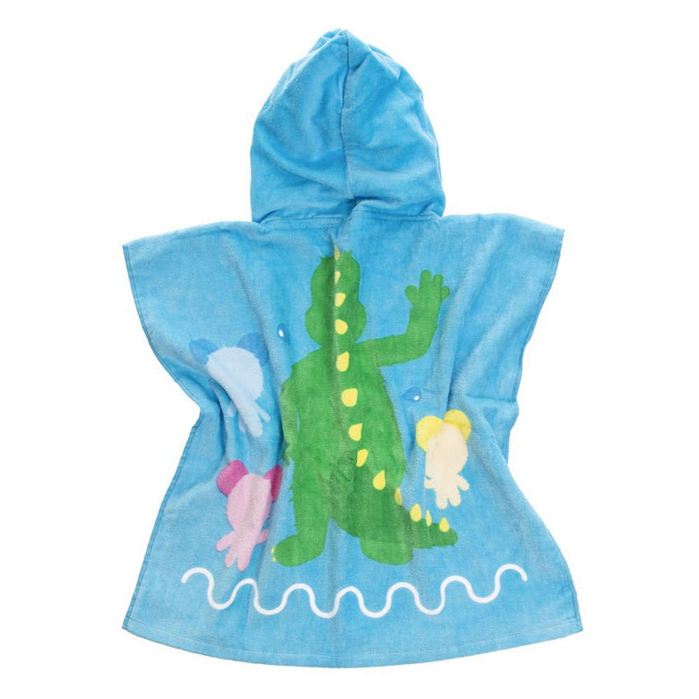 Teddykompaniet - Bolibompa – Lohikäärme, kylpyponcho